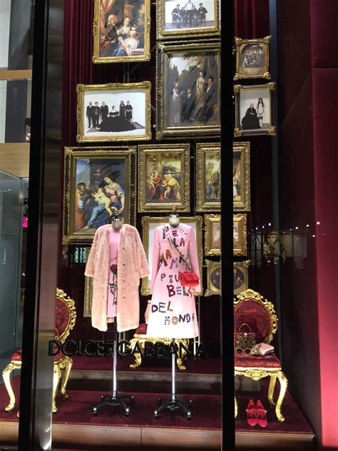 dolce gabbana display window|Dolce&Gabbana April 2018 window displays, New York boutique .